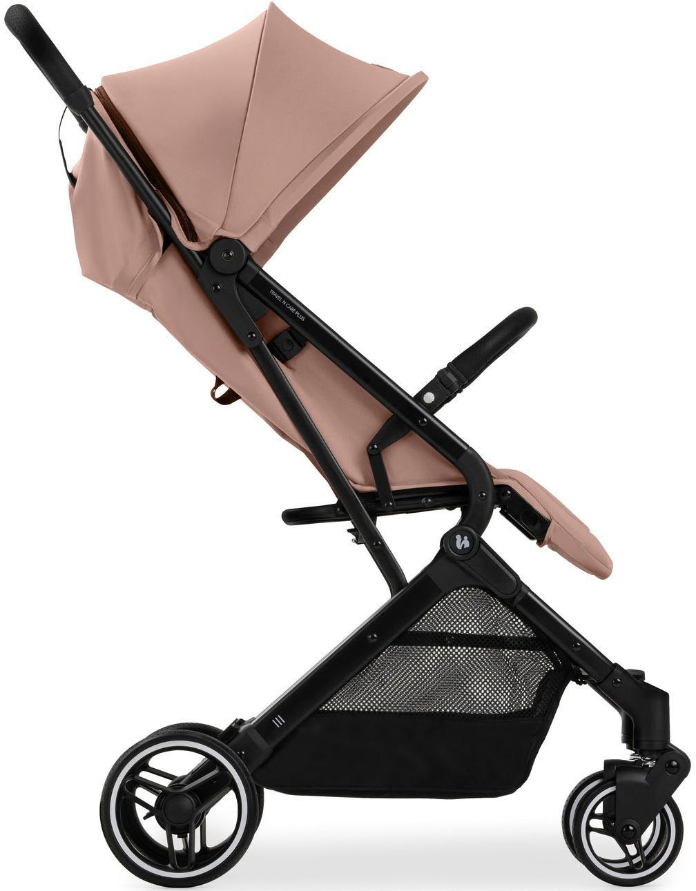 Kinder-Buggy Travel N Care Plus Buggy, hazelnut