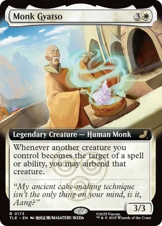 Monk Gyatso (Extended Art) (173) (Avatar: The Last Airbender: Eternal-Legal)