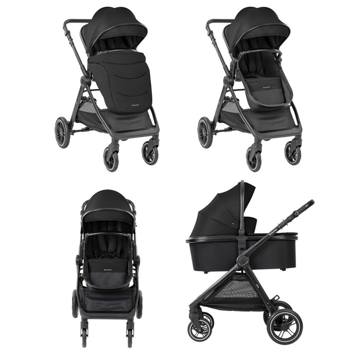 Kombi-Kinderwagen Kombikinderwagen Ava 3 in 1