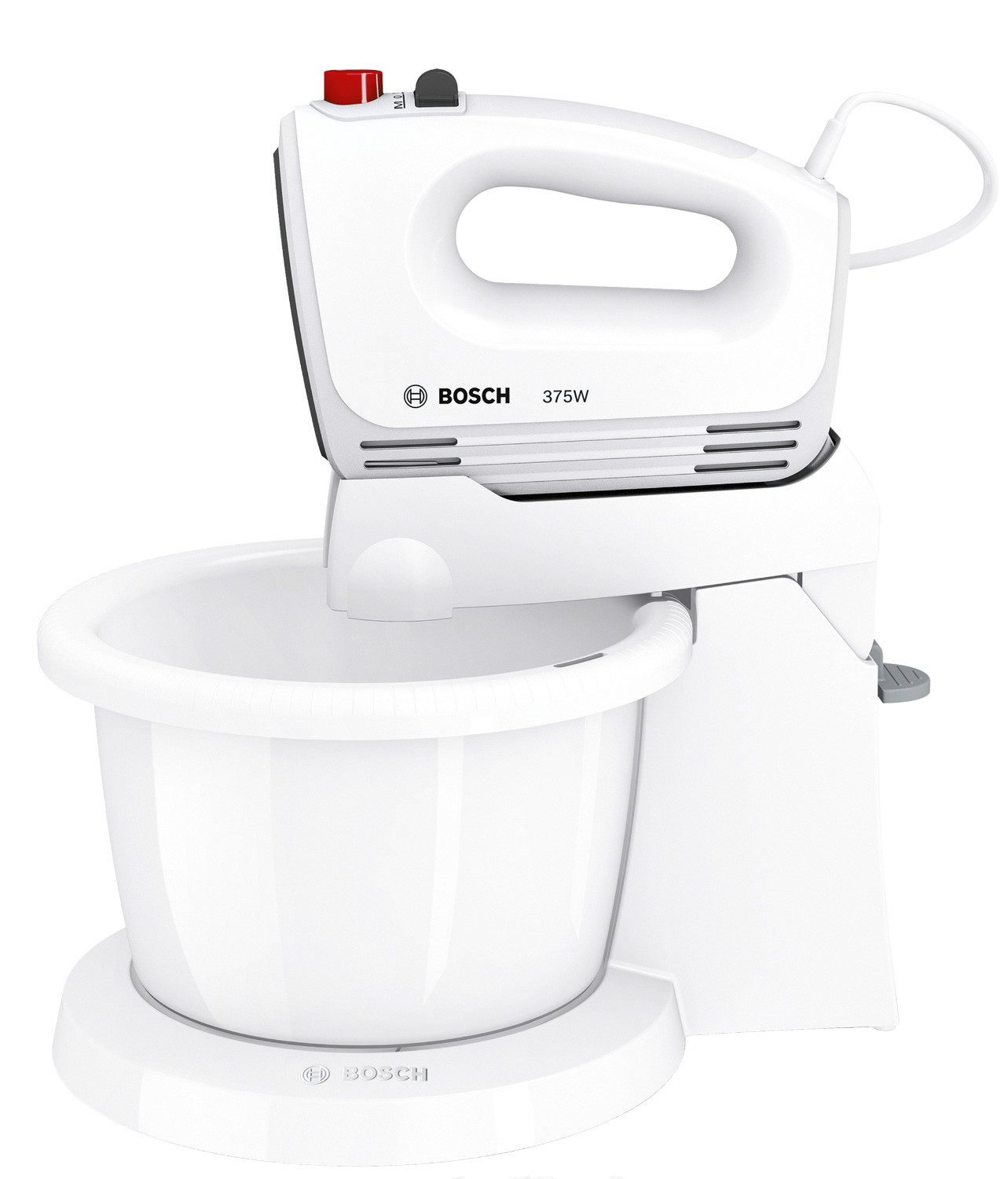 Handmixer Bosch MFQ2600G CleverMixx Handmixer-Set 375 Watt weiß,dunkelgrau