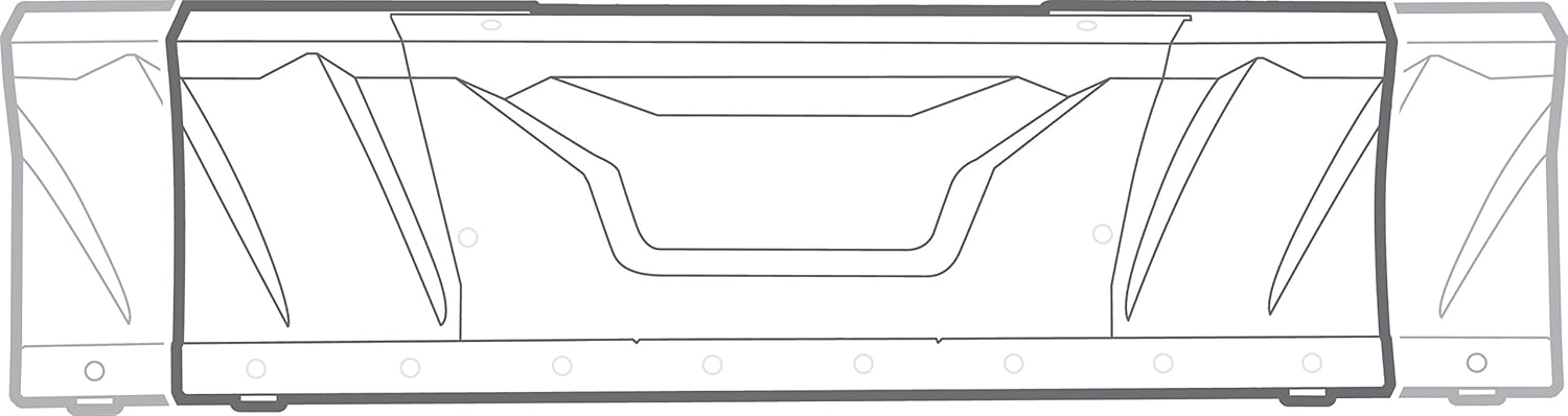Kolpin ATV Switchblade Plow 17-0000
