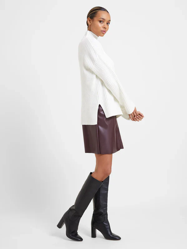 Great Plains Winter Knit Mock Neck Jumper