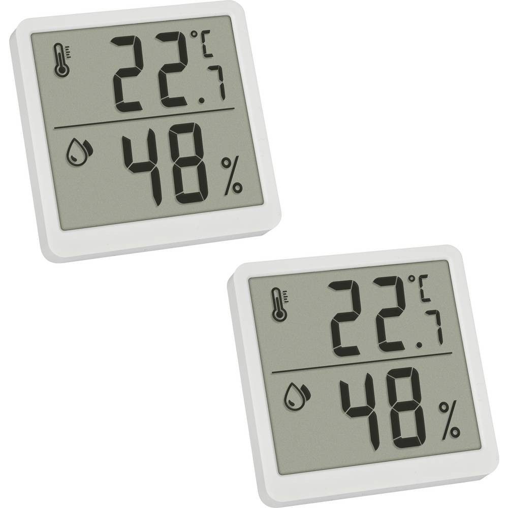 Wetterstation Thermo-Hygrometer 2er Set 30.5059.02.02