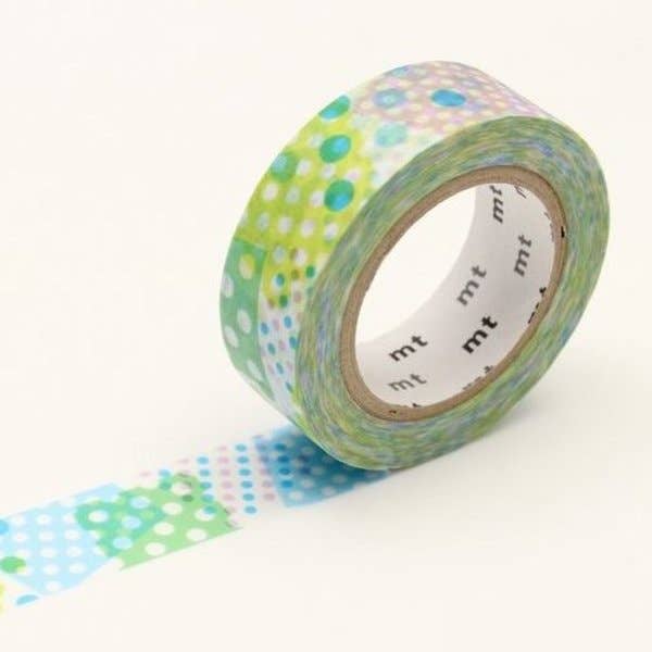 mt masking tape - Tape Single: Negapoji Dot Blue