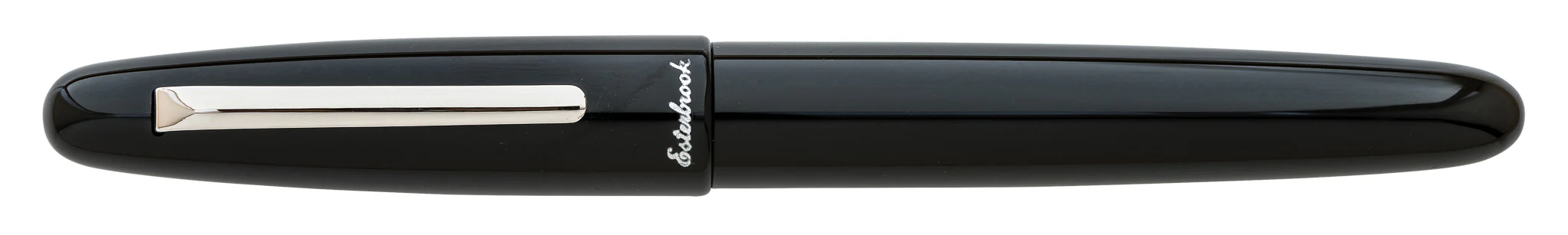 Esterbrook Estie Oversize Fountain Pen Ebony - Palladium Trim
