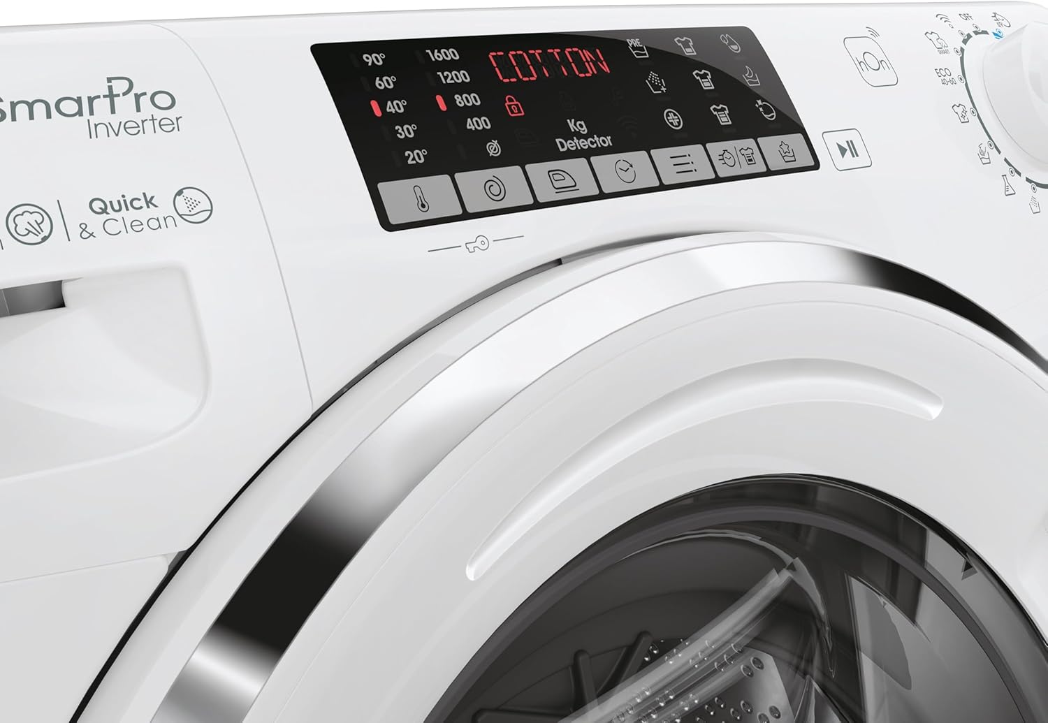 Washing Machine CS 149TXME-S 9 kg Class A 1400 RPM