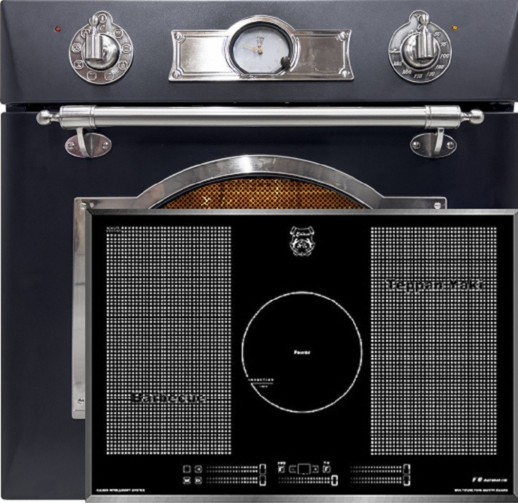 Backofen-Set EH 6355 Em Sil+KCT 777 FI La Perle