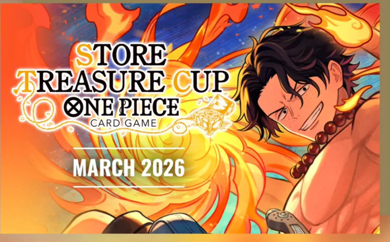 One Piece Treasure Cup Ticket