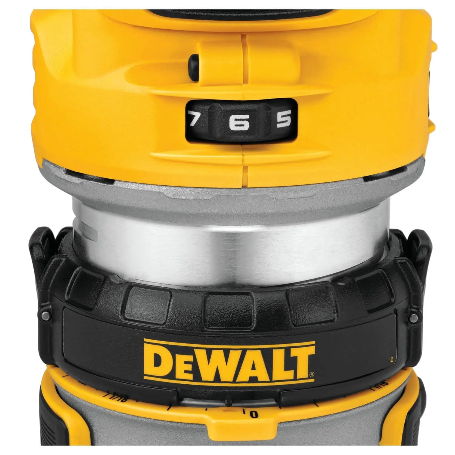 2025 DEWALT DCW600B-20V MAX XR Draadloze Freesmachine, Koolborstelloos, Alleen Gereedschap