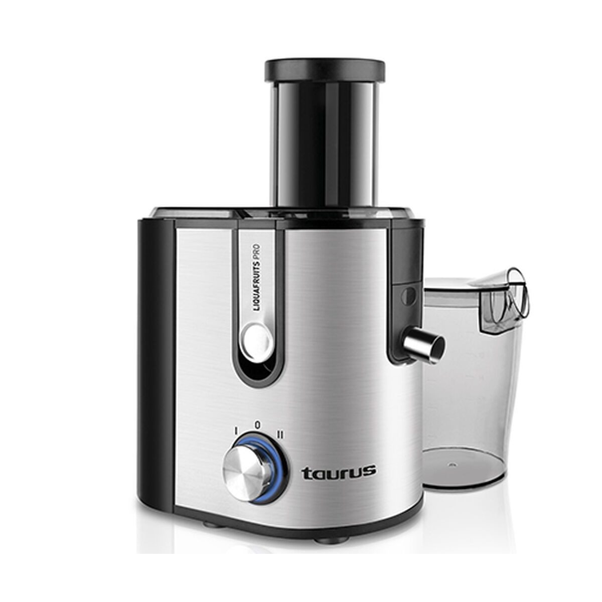 Entsafter Taurus Entsafter 924731000 Stahl 600 W 1,2 L Saftpresse Zentrifuge Ele