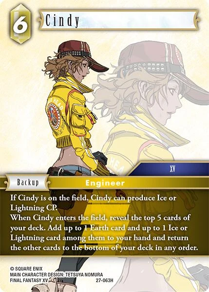 Cindy (27-063H) (Journey of Discovery)
