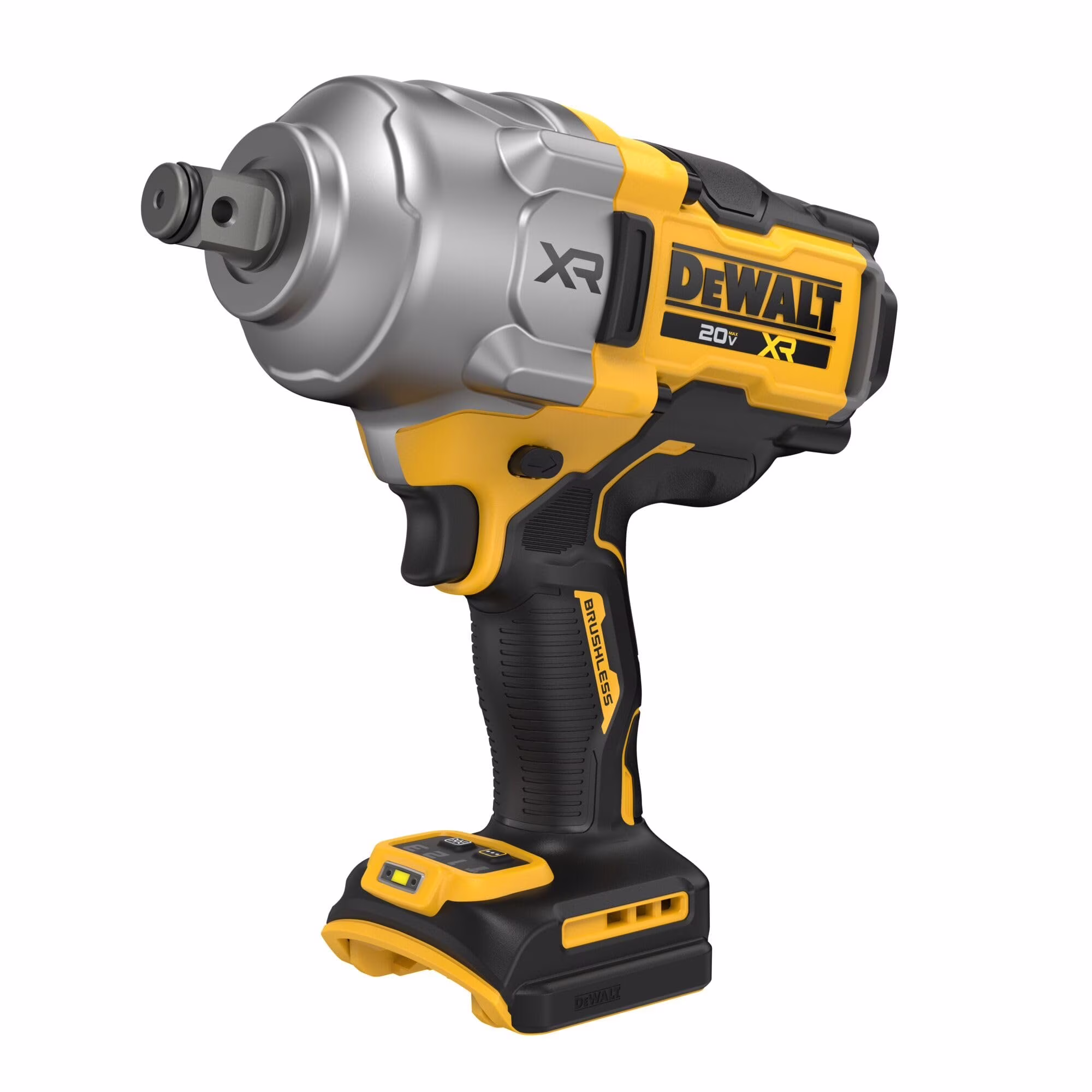 DEWALT 20V MAX XR Brushless Cordless 3/4 In. High Torque Impact Wrench with Hog Ring Anvil Tool Only DCF964B