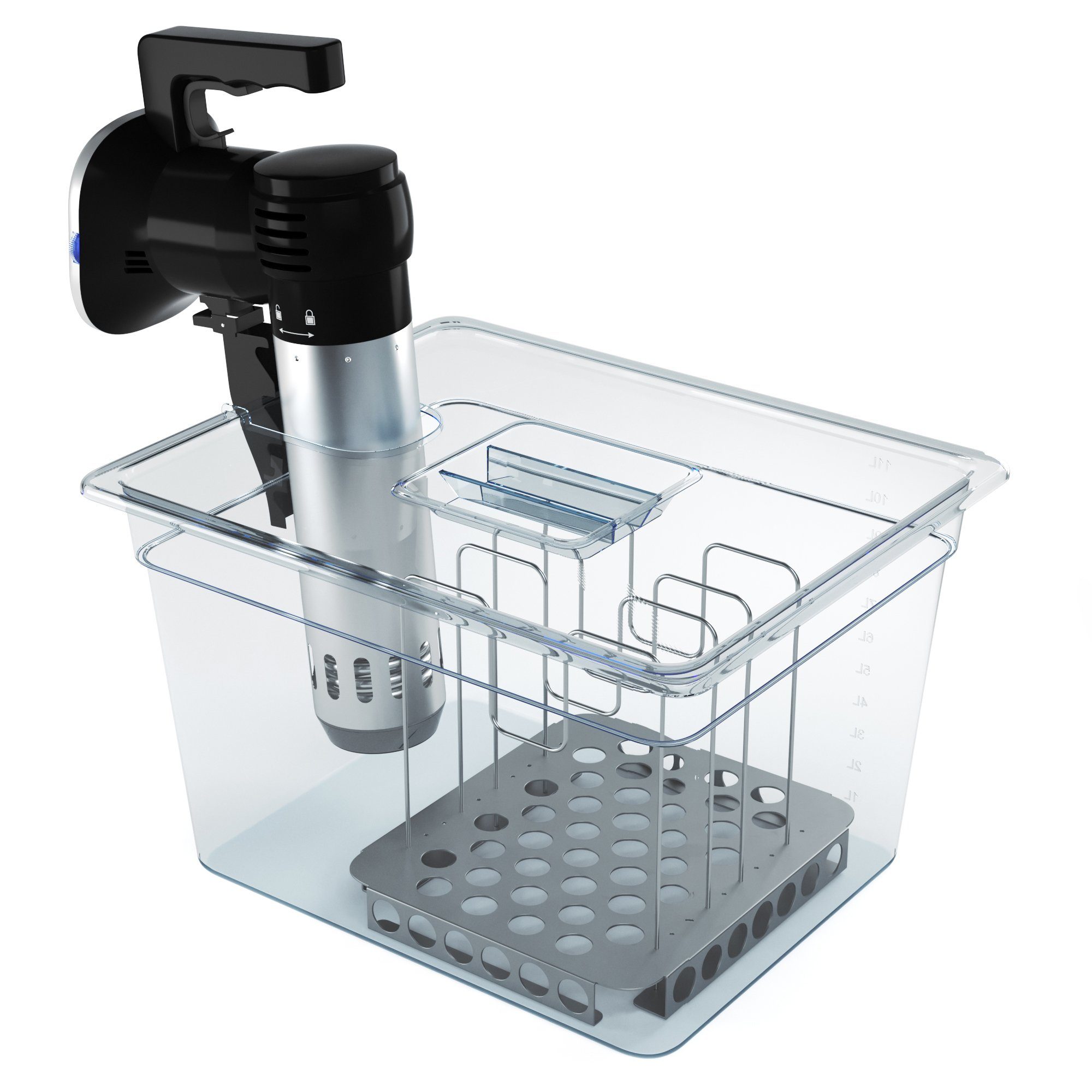 Sous-Vide Stick SOUS-CHEF Sous Vide Container Set