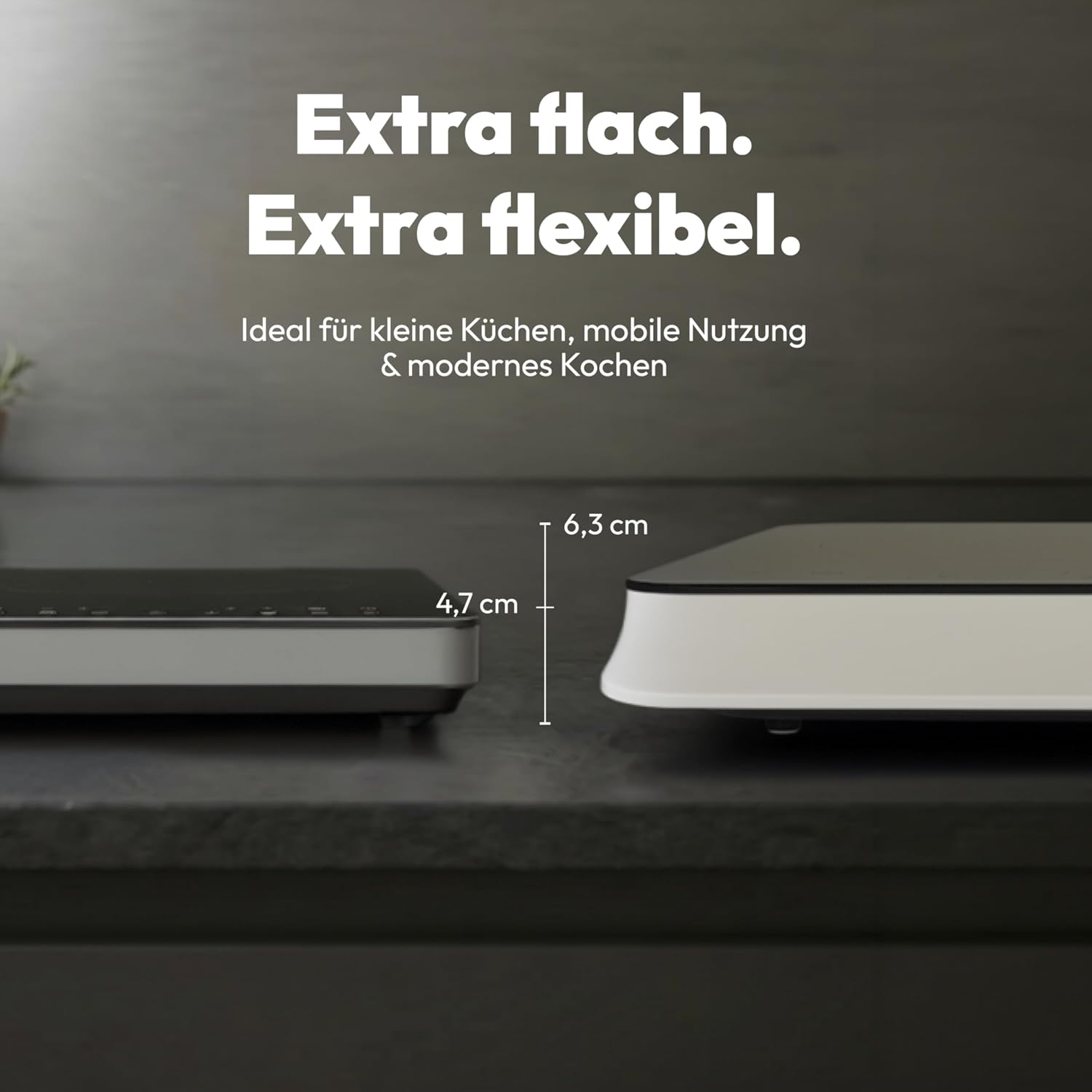MEDION IC20D Piastra induzione 2 fuochi 3500 W ultrasottile