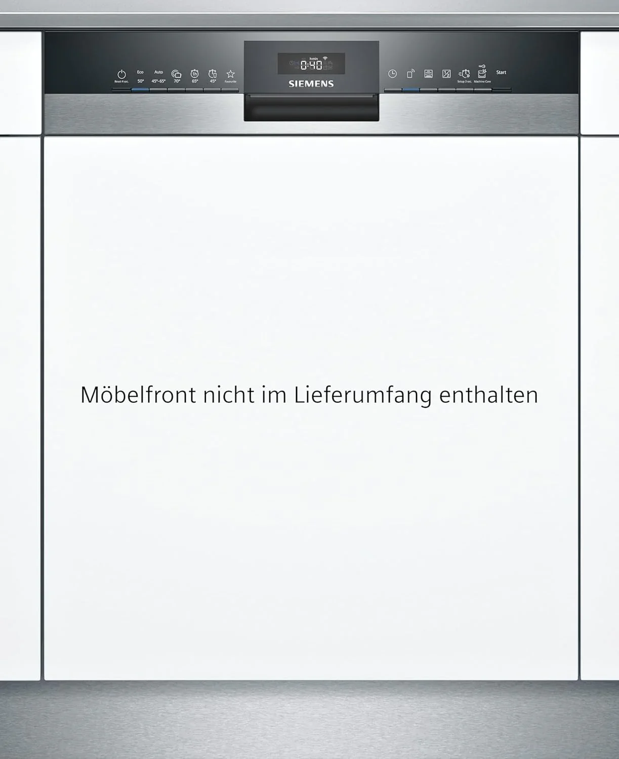 Siemens SN63EX14VE, iQ300 Smarter Geschirrsp��ler, Vollintegrierte Sp��lmaschine mit Besteckschublade, 60 cm, Auto T��r?ffnung dank autoOpen dry, Besonders leise durch iQdrive-Motor, infoLight aquaStop