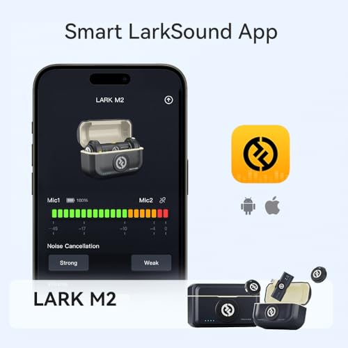 HOLLYLAND Lark Microphone Lavalier Caméra
