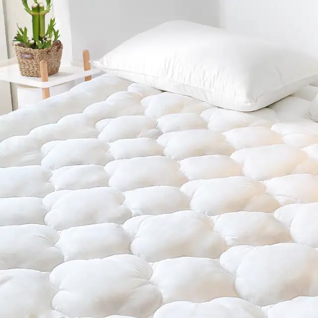 GRT Double Topper 160 x 200 x 40 cm, Bamboo Viscose Topper, Washable Several Times, Oeko-Tex Certified, 360° Protection