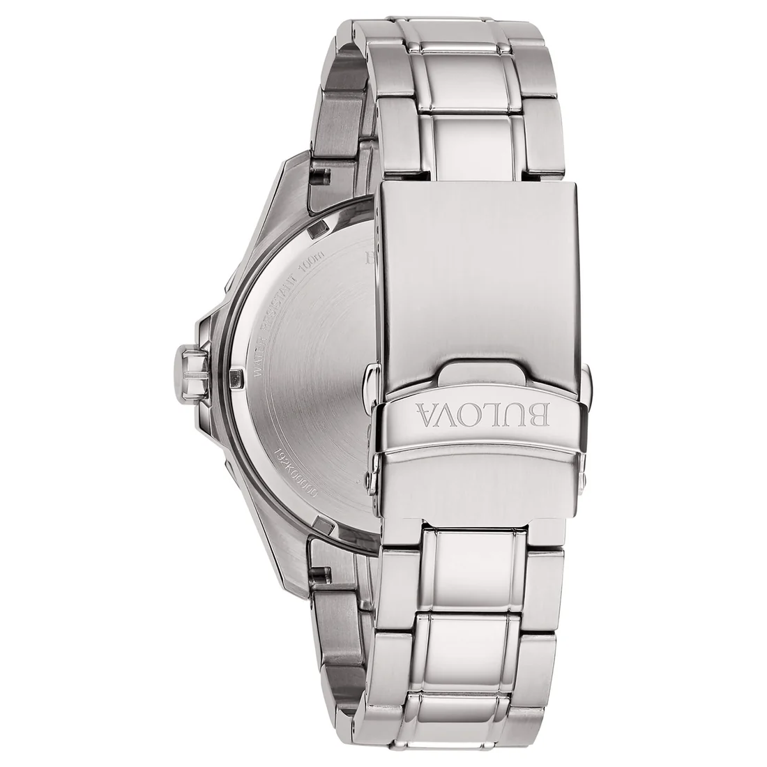 Orologio Bulova 96B382 Sub Marine Star nero acciaio