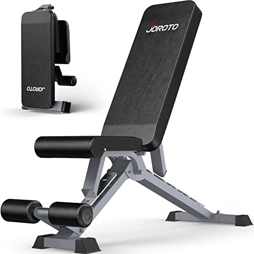 JOROTO MD60 Panca Pesi Regolabile – Panca Per Trainer Di Forza Pieghevole In Casa Con Capacità 360 kg Per Esercizi Completa Per Il Corpo : Amazon.it: Sport e tempo libero