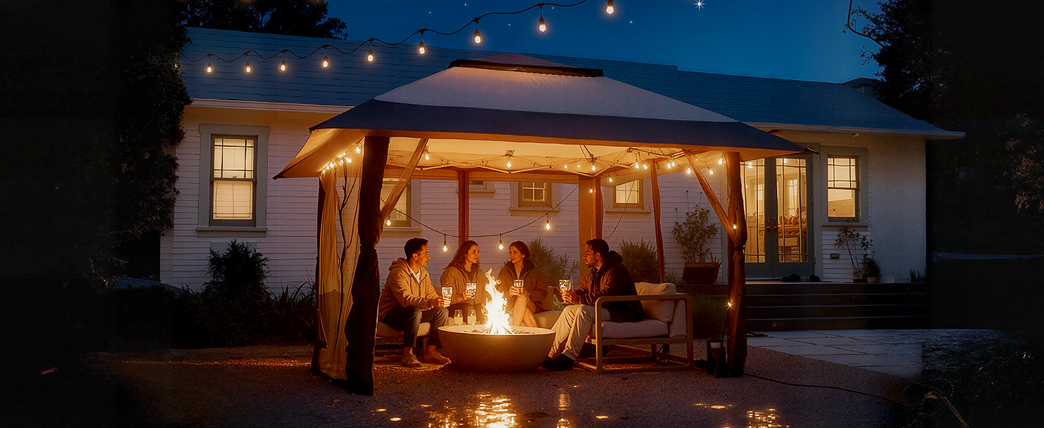 13x13 Pop Up Gazebo