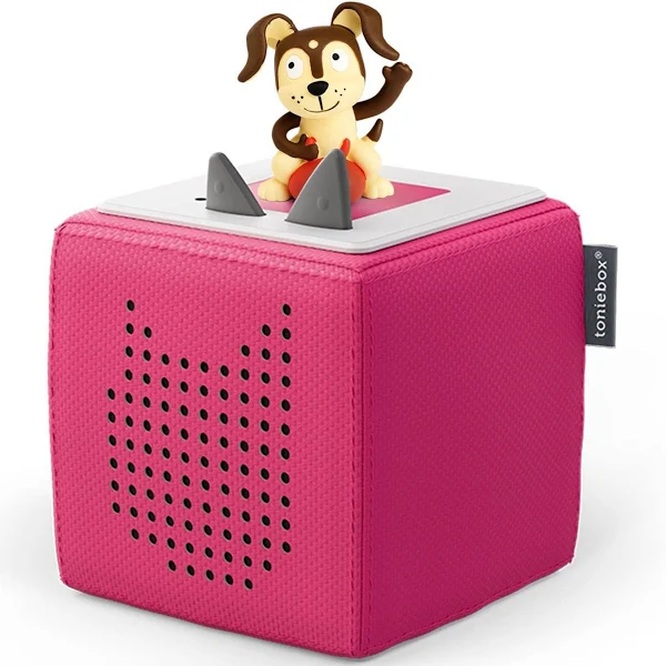 Toniebox Playtime Puppy Starter Set   Pink