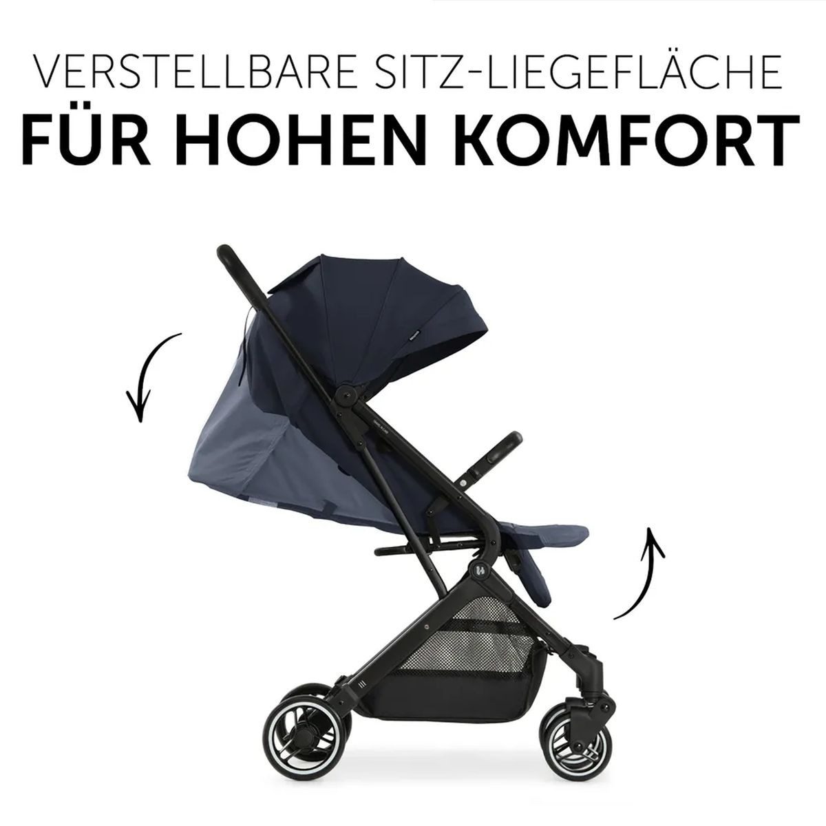 Kinder-Buggy Travel N Care - Navy Blue