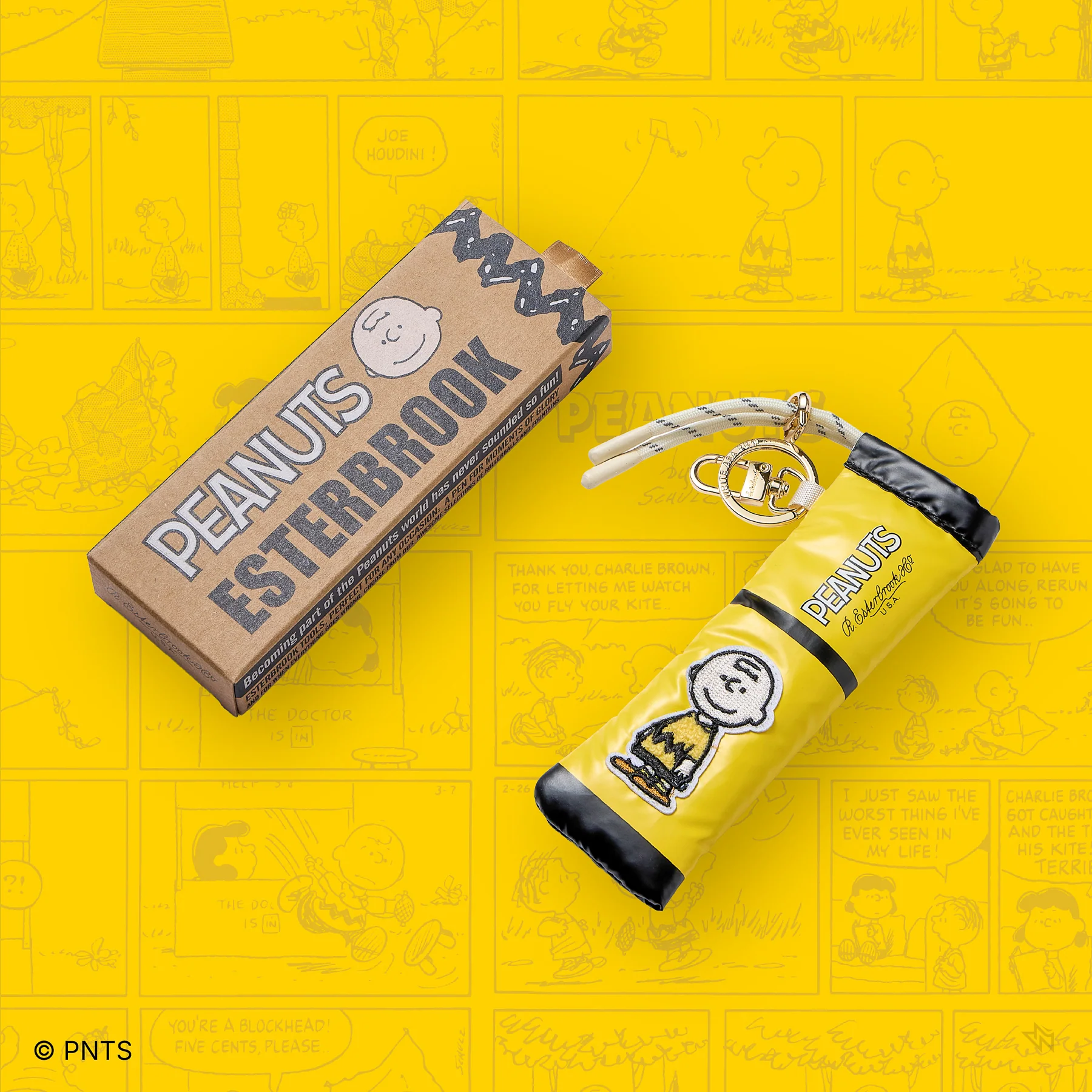 Peanuts Pen Case Charlie Brown Edition - Vintage Character Edition