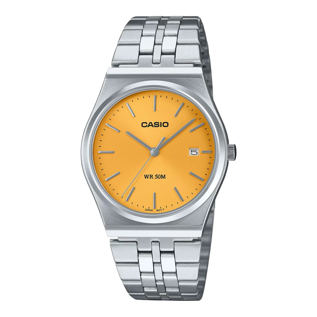 Orologio Casio MTP-B145D-9AVEF unisex quadrante giallo