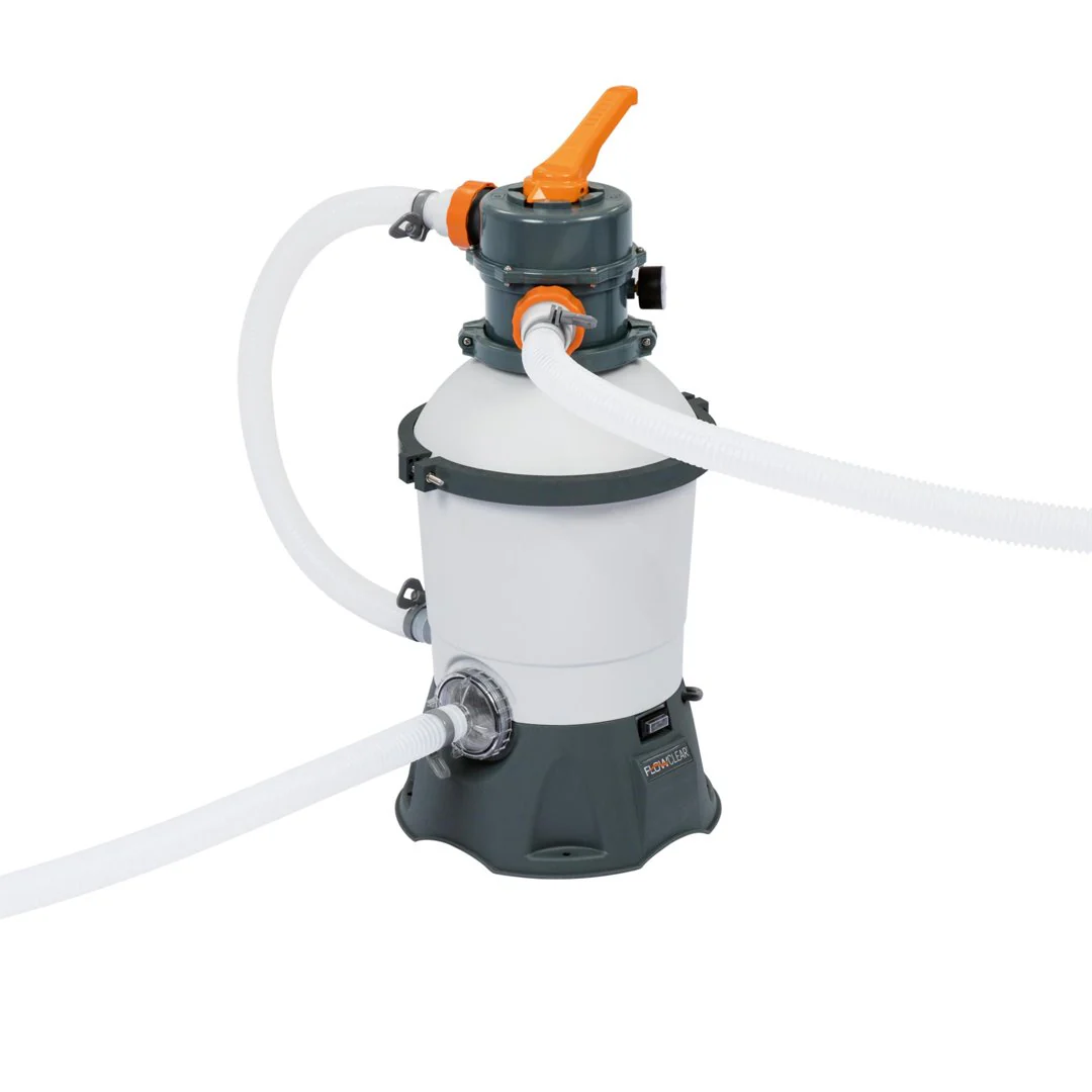 Pompa a sabbia per piscina Bestway - Flusso d'acqua 3028 l/h (cod. 58515)