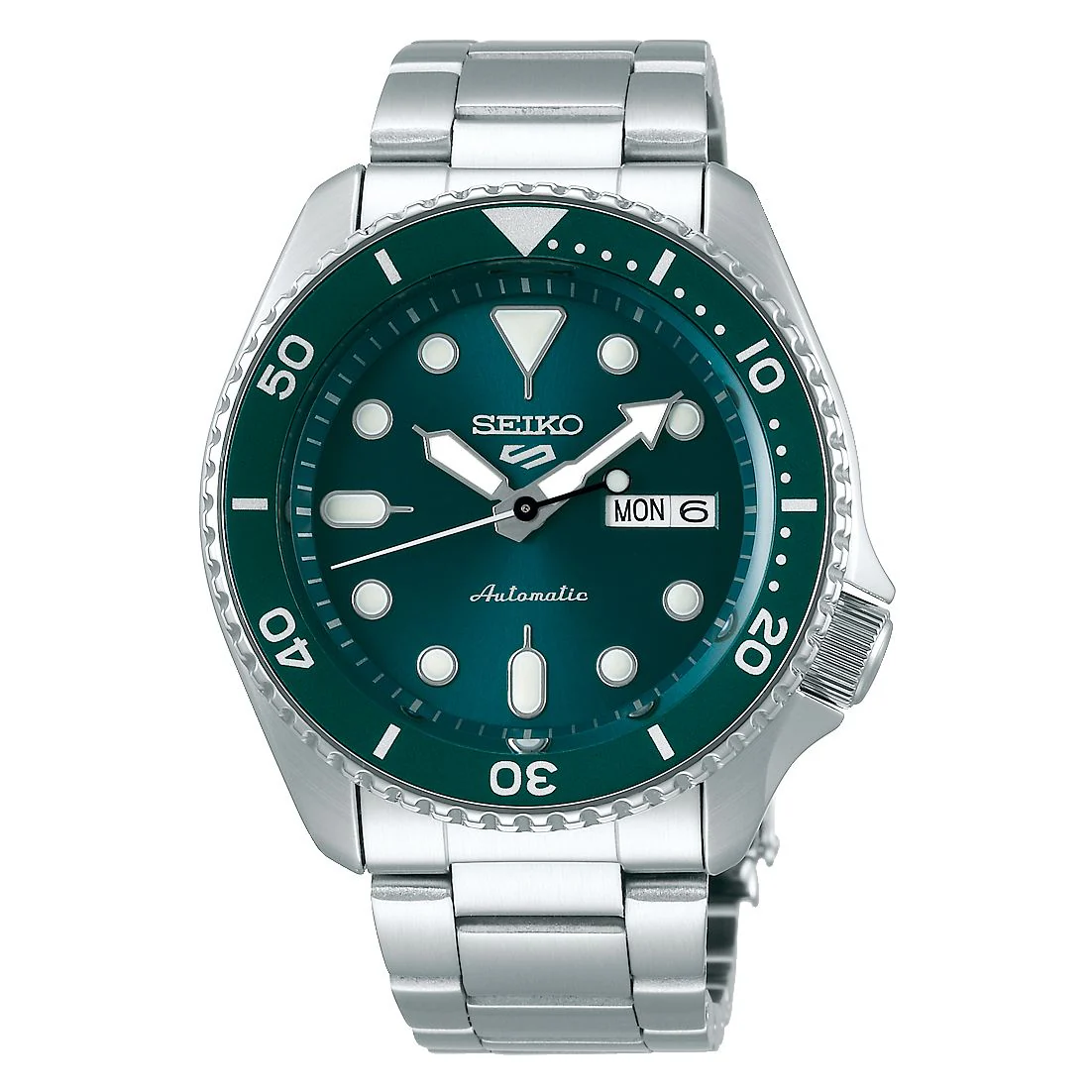 Orologio uomo Seiko 5 sports SRPD61K1 verde