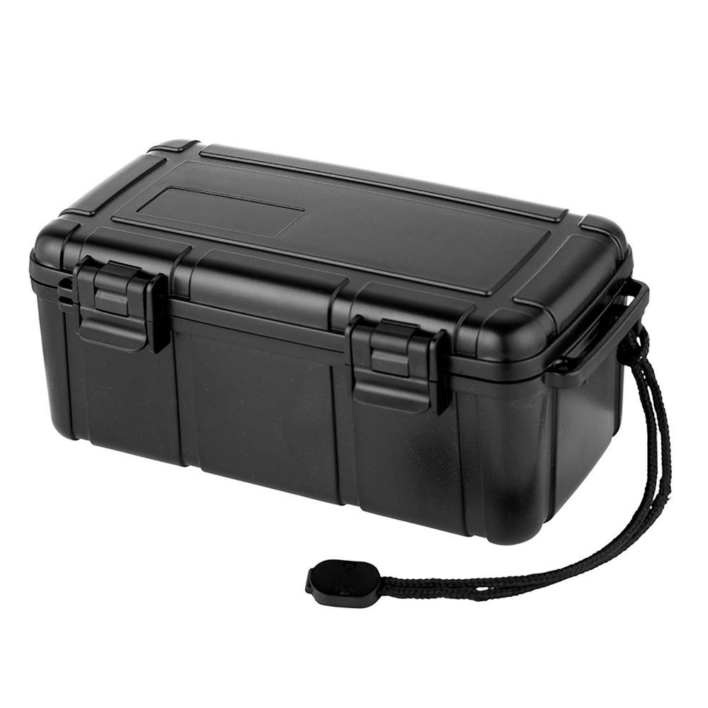 Humidor Reisehumidor für 15 Zigarren, schlagfest, Outdoor Zigarrenkofffer Set