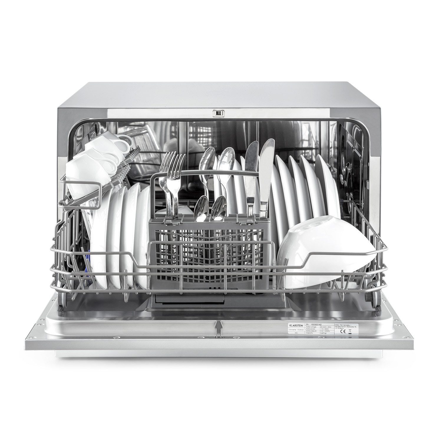 Standgeschirrspüler DSM-Havasia-6-silver 10041823
