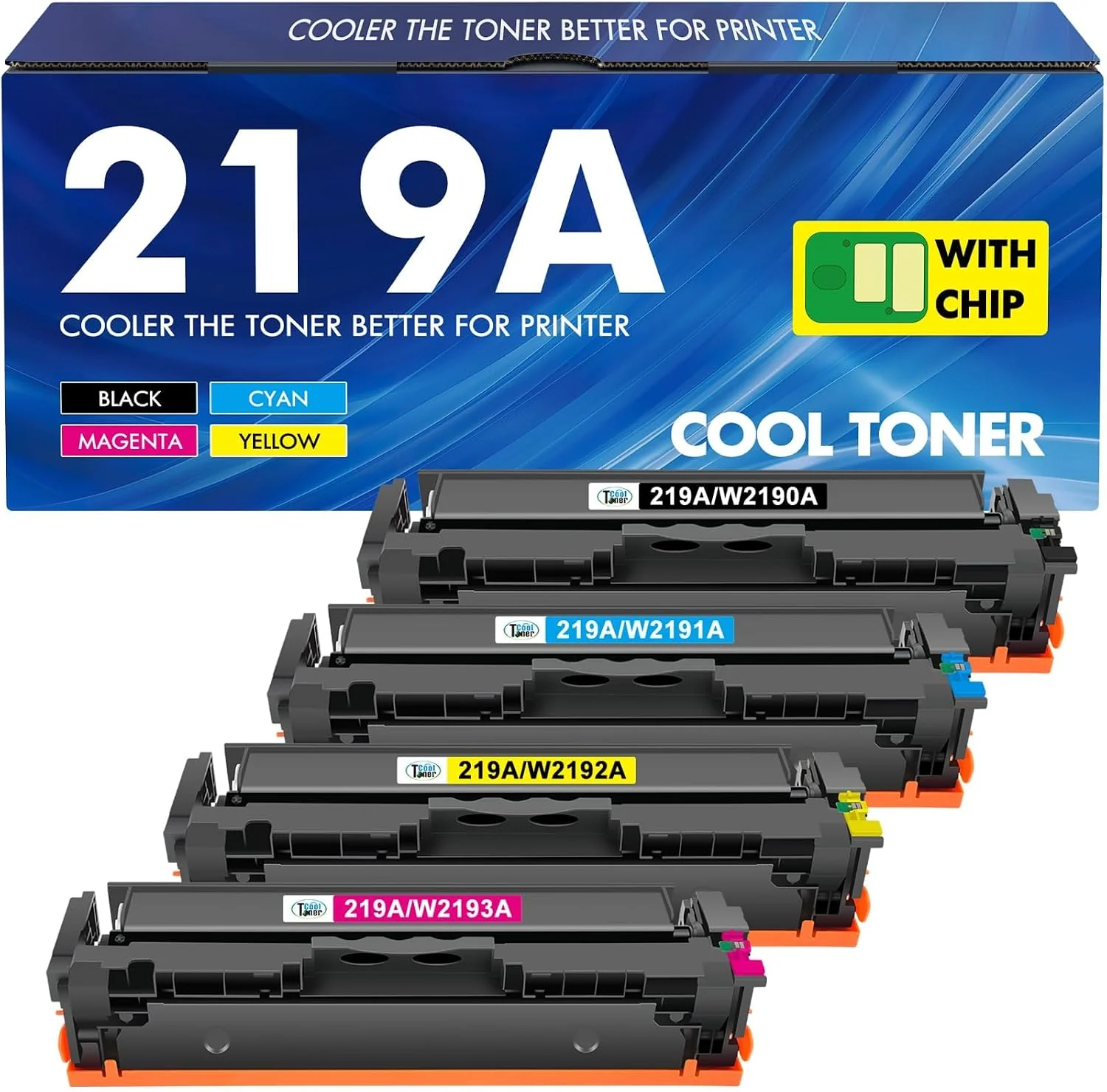 219A 219X MFP 3302FDWG Toner Kompatibel für HP 219A MFP 3302 Mit Chip