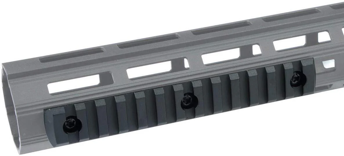 13 Slots Rail Section for Handguard includes Camming Hardware