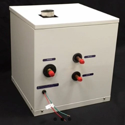 ShowerMate M 550 EC Propane Tankless Water Heater by Precision Temp