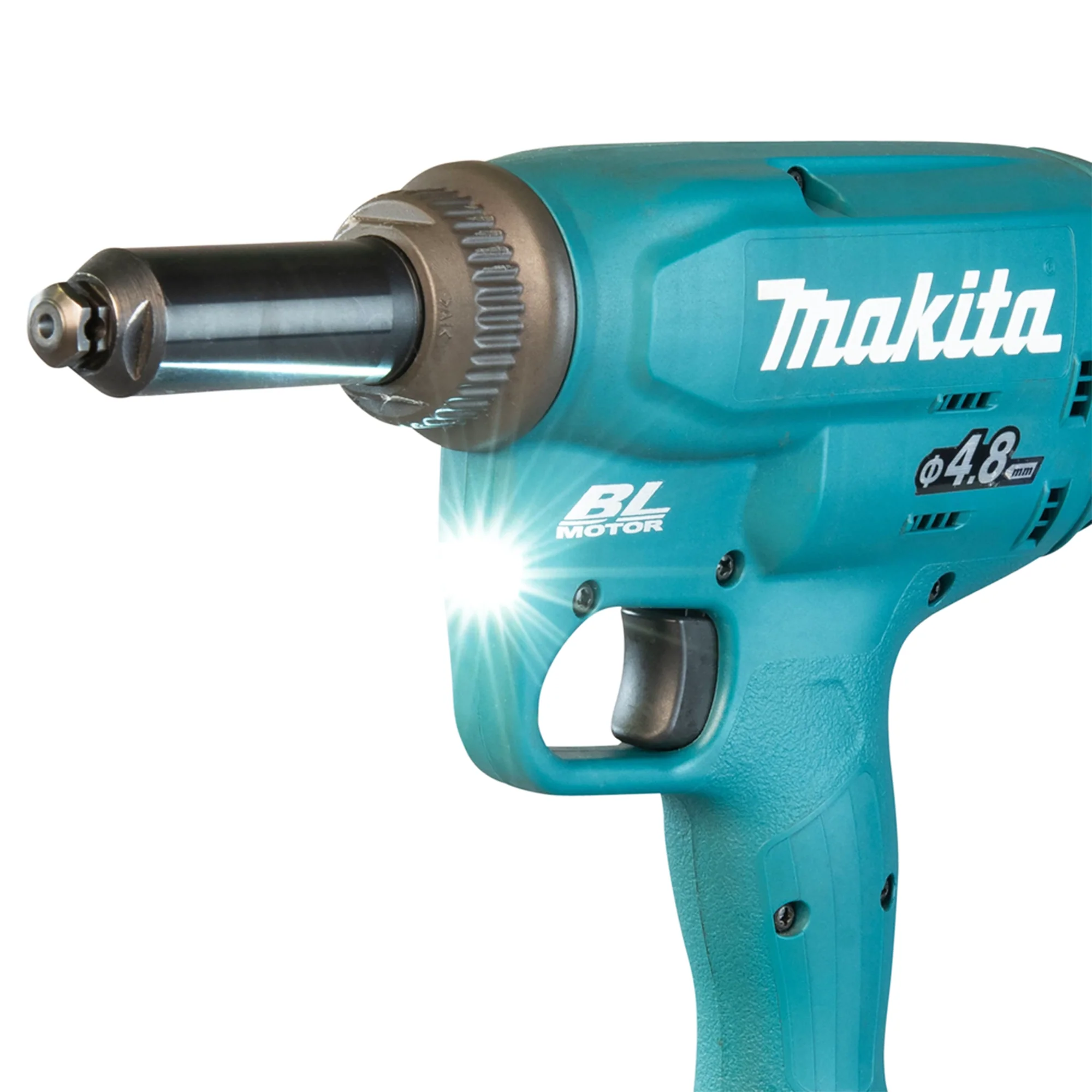 Rivettatrice a Batteria Makita DRV150RTJ 18V 5Ah – Kit Completo con Valigetta Makpac