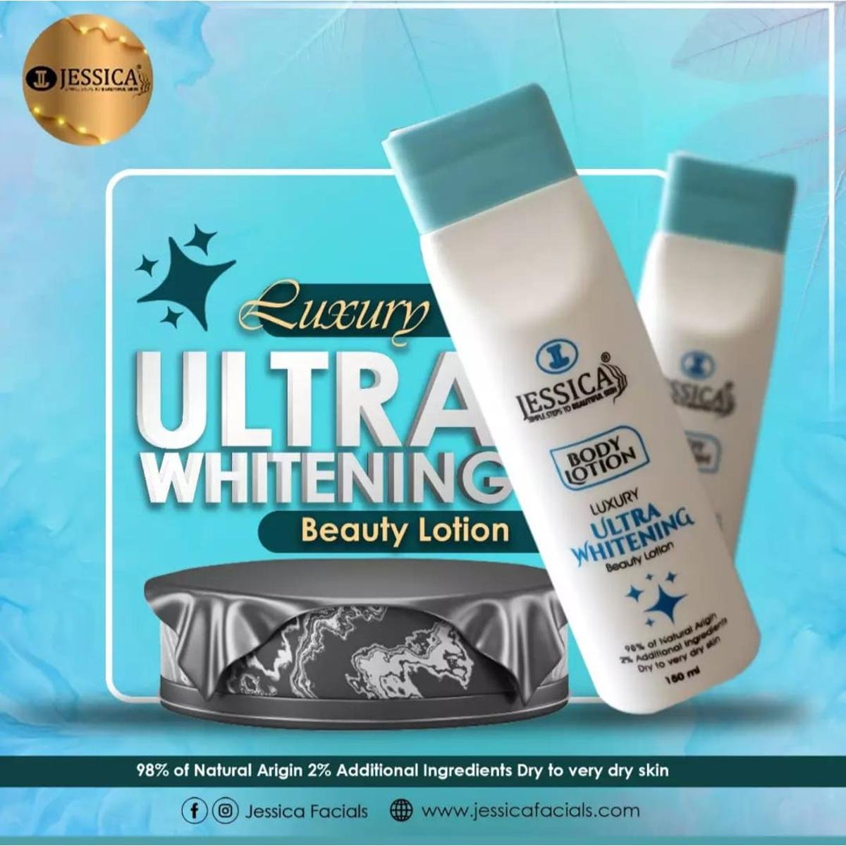 Jessica Luxury Ultra Whitening Beauty Lotion