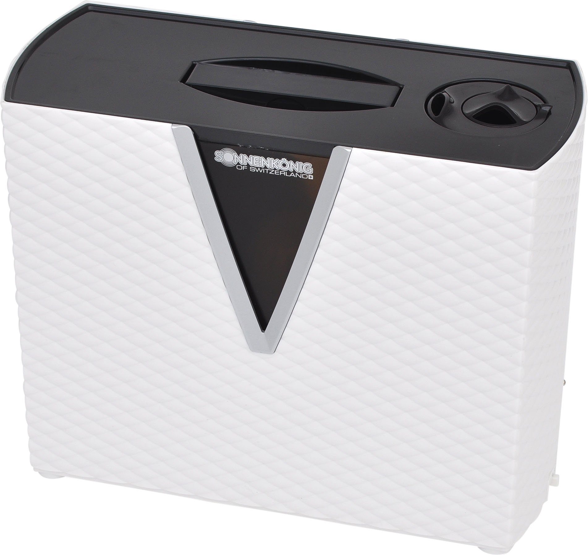 Luftbefeuchter Liverpool, Auto-Stop, 0.3L/h, 3.5L Tank, mit Entkalkungspatrone