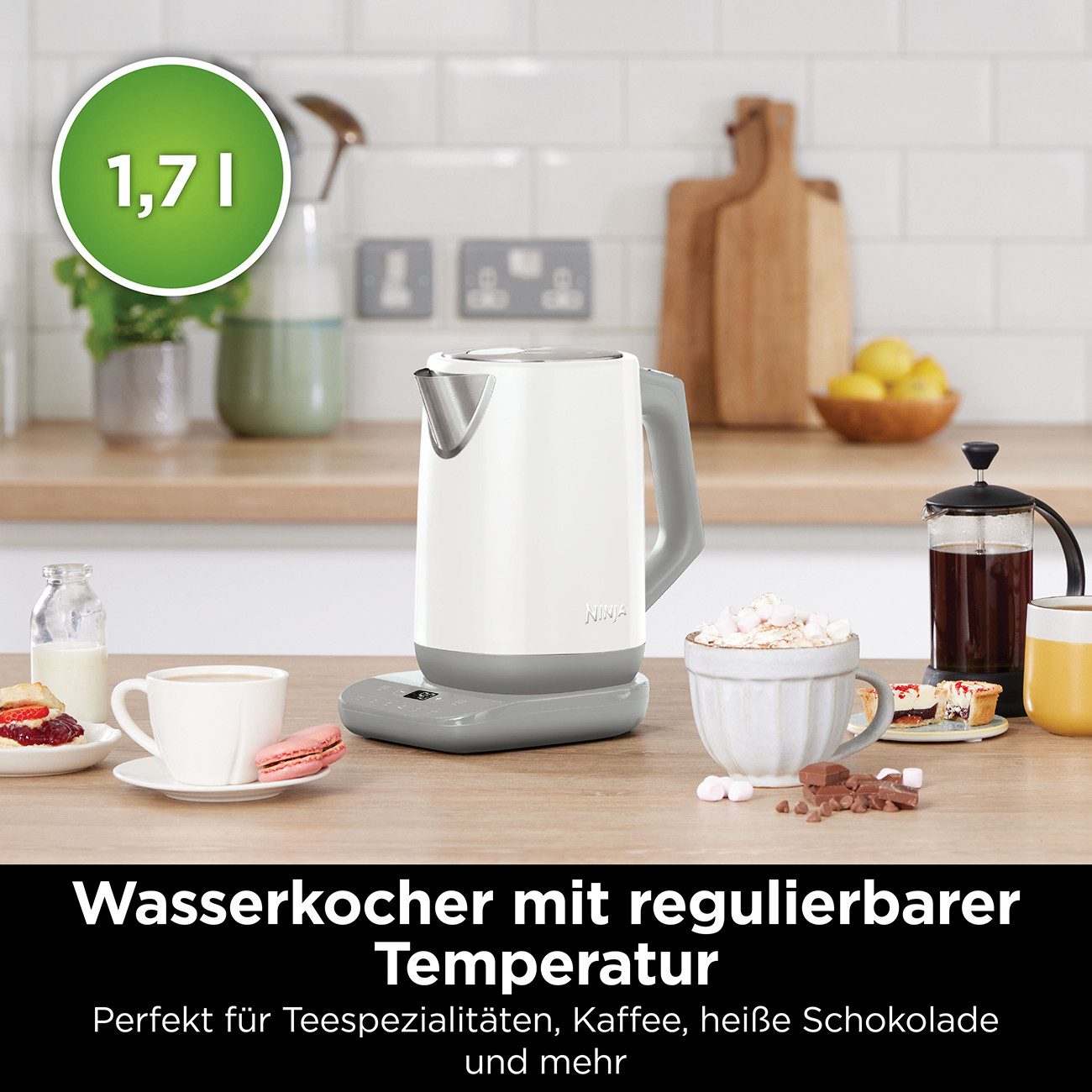 Wasserkocher KT200EUWH