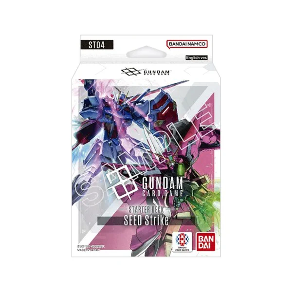 Gundam Card Game  – Starter Deck –  SEED Strike [ST04]