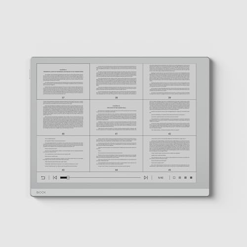 BOOX Go 10 3 Monocromatico Android