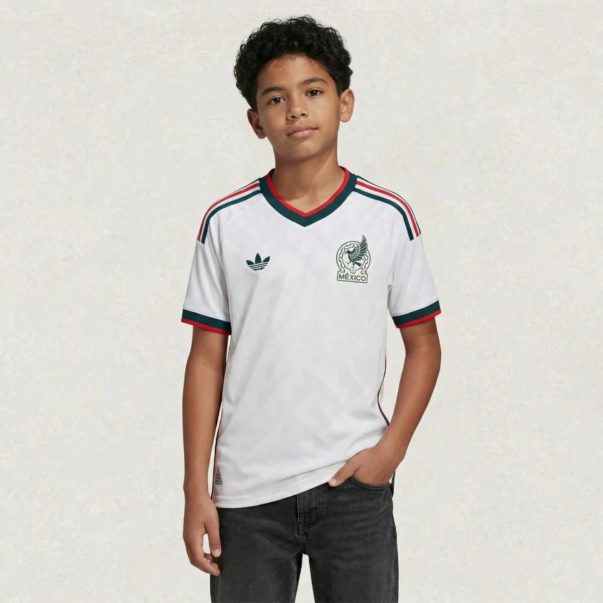Mexico 2026 Away Jerseys Kids