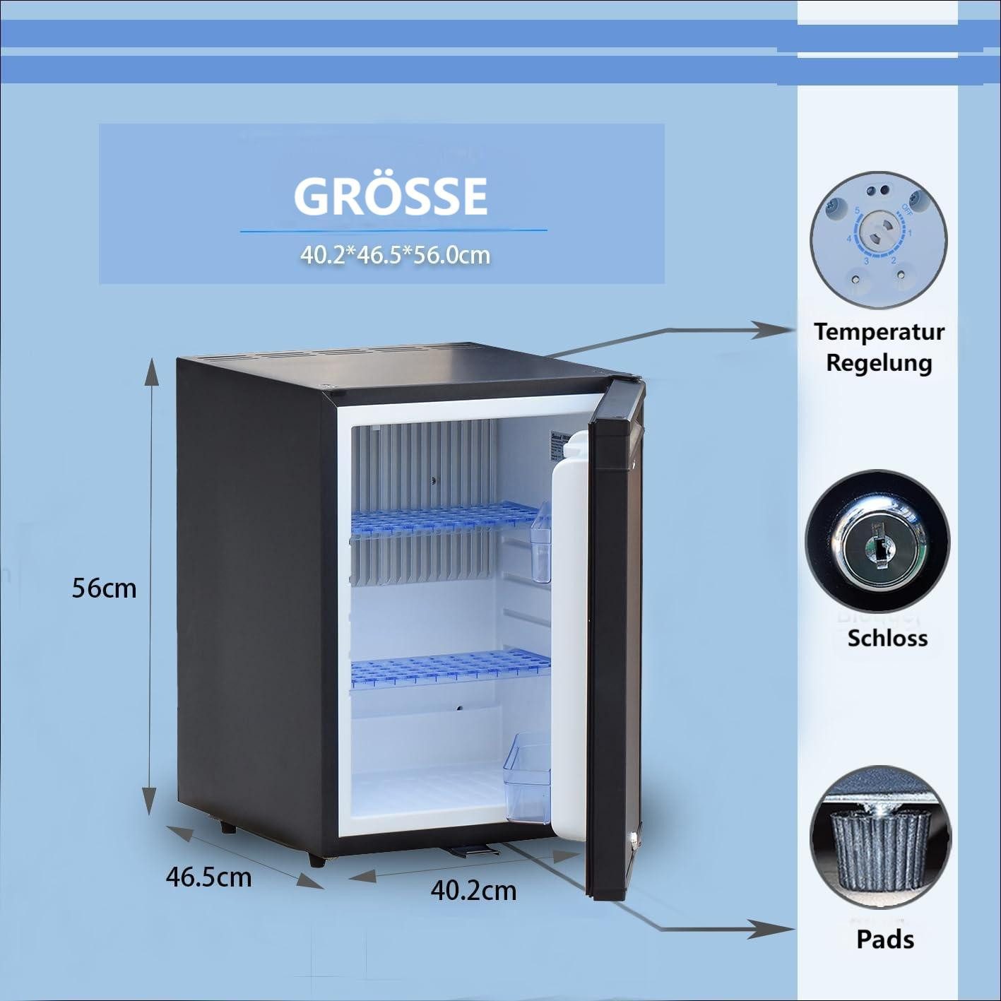 Vollraumkühlschrank DSX-40B2E-5