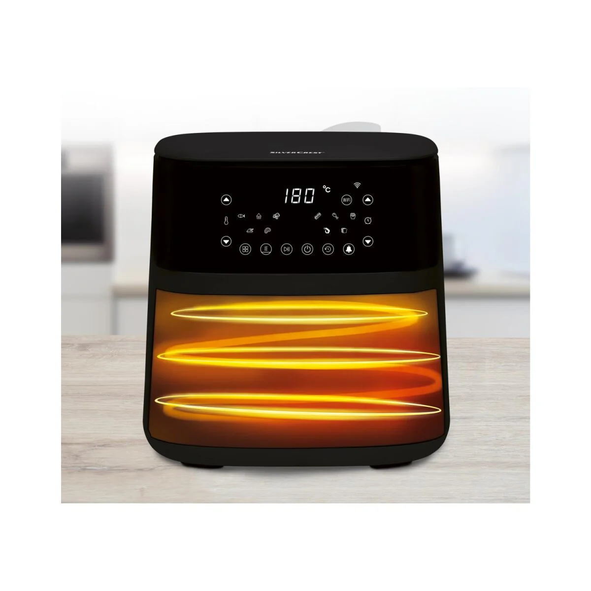 SILVERCREST? KITCHEN TOOLS Heteluchtfriteuse XL 5,5L Smart - B-keus goed