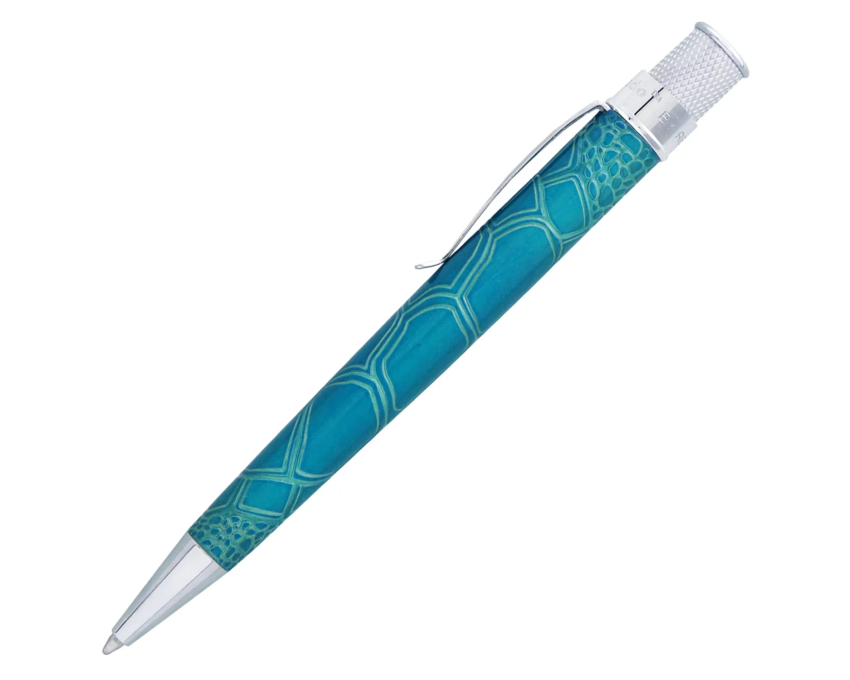 Retro 51 Tornado? Rescue Ballpoint Pen- Sea Turtle