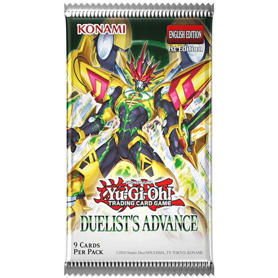 Yu-Gi-Oh! Duelist’s Advance Booster Pack