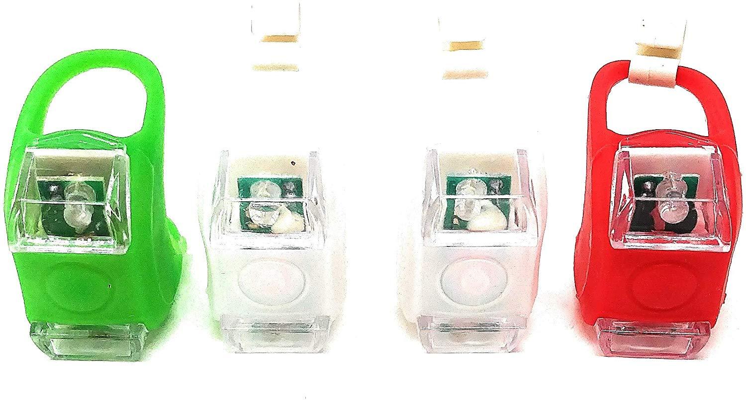 Green Blob Outdoors Navigation Boat Lights Sets Marine LED Portable Emergency Safety Waterproof (Choice of Red, Green, Blue, White)