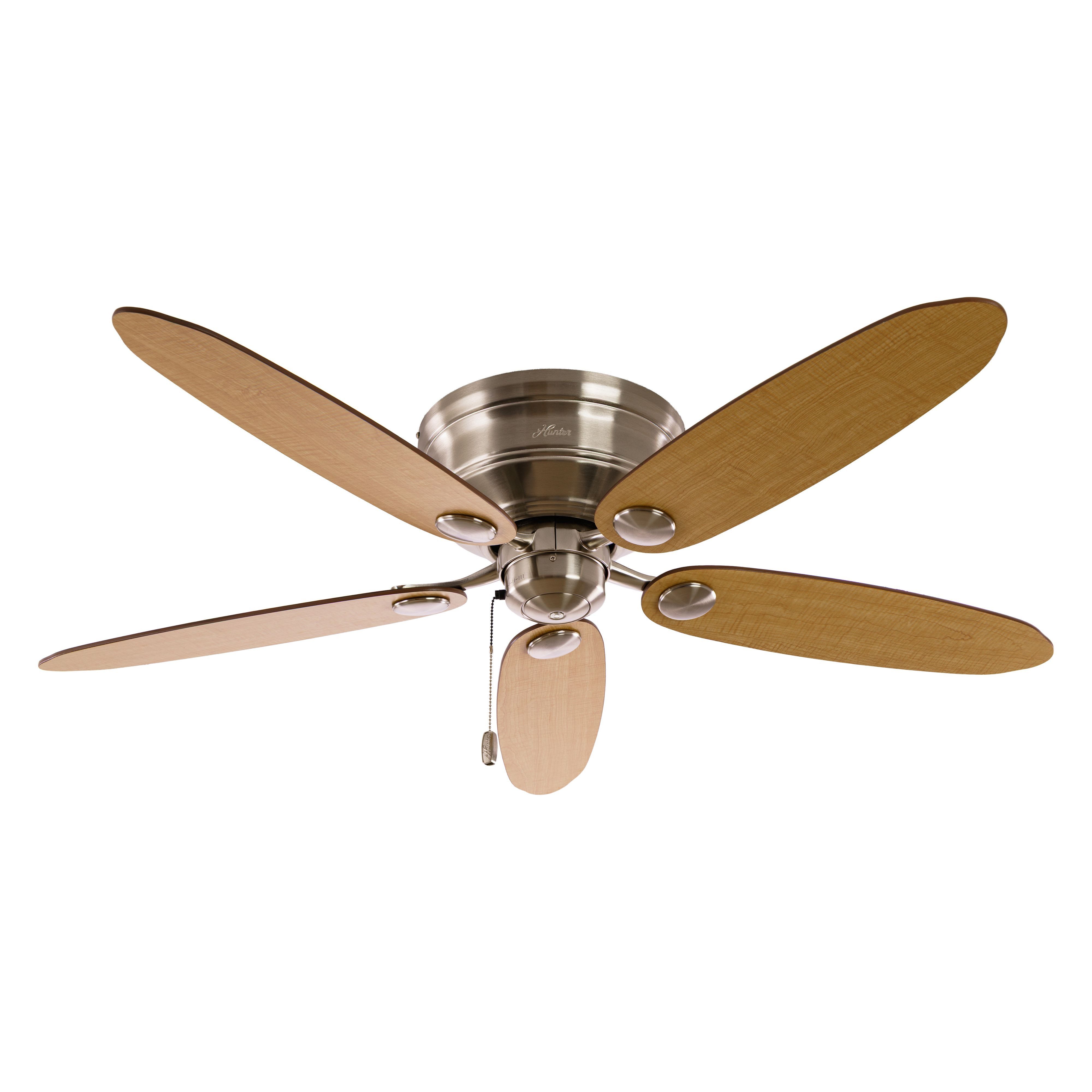 Deckenventilator Deckenventilator Low Profile Chrom