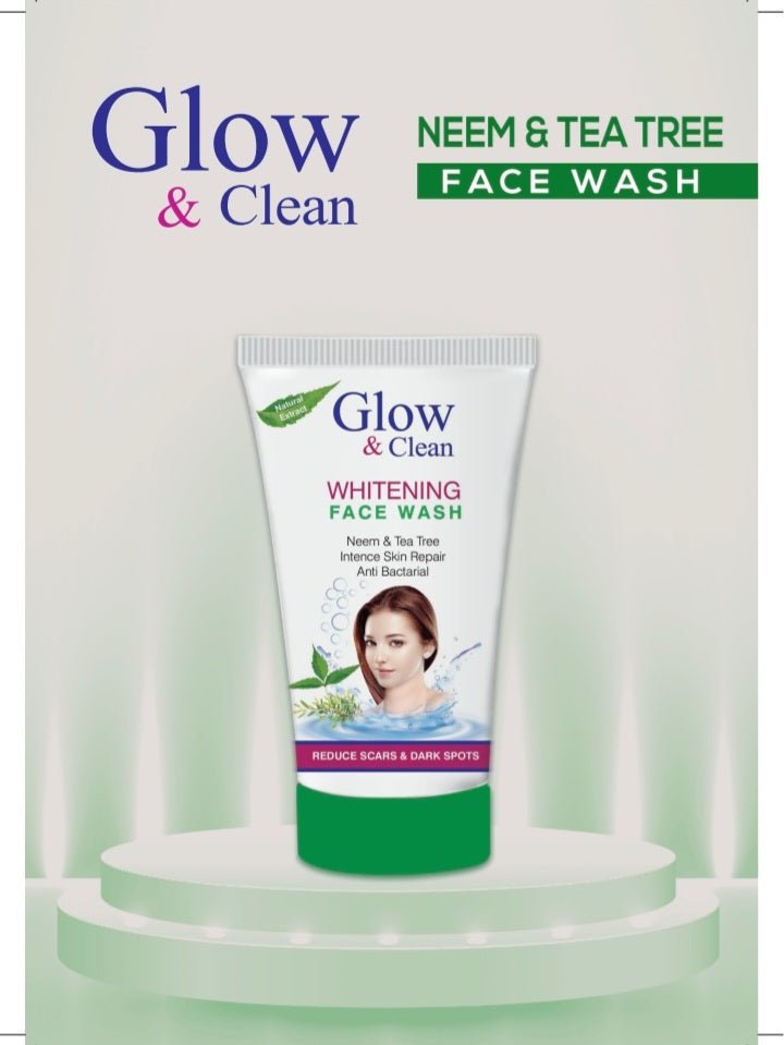 Glow & Clean Neem & Tea Tree Whitening Facewash