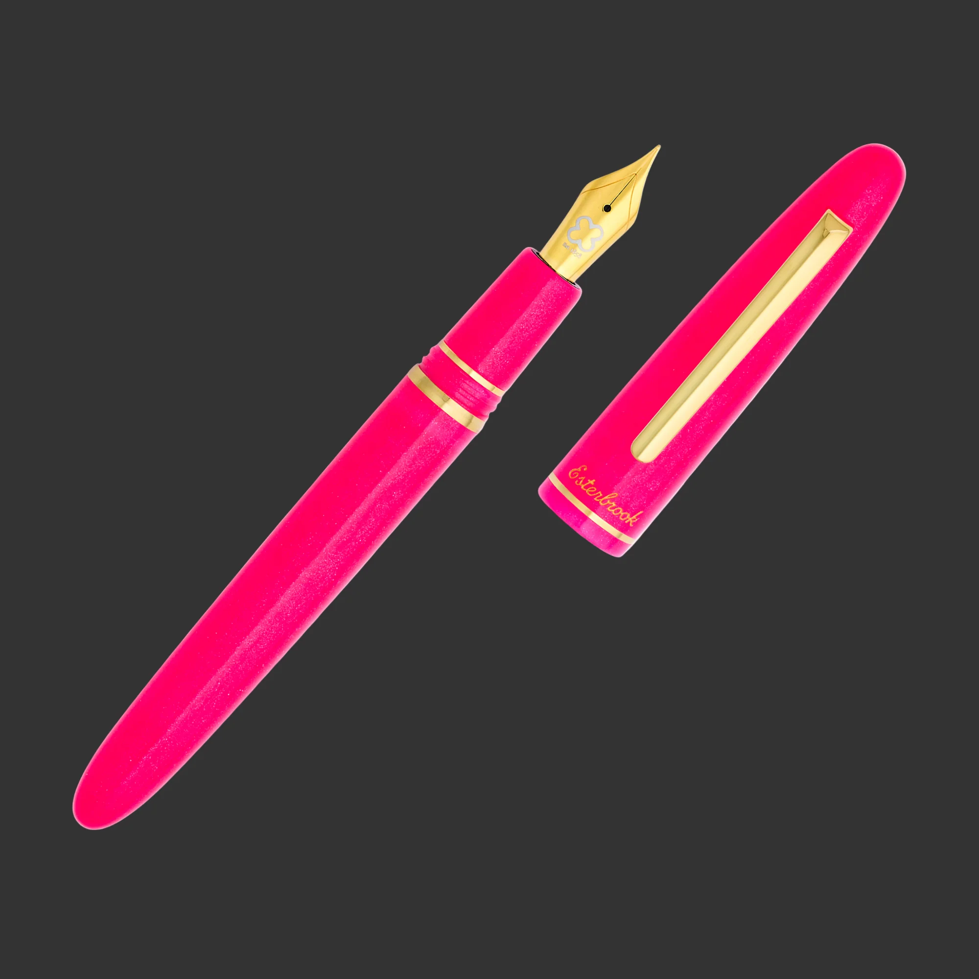 Esterbrook Estie Funky Town Fountain Pen - Pink